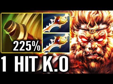 1 HIT K.O MATUMBAMAN 9000 MMR Monkey King 35Kills Crazy Pub Gameplay by Pro Dota 2