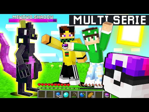SFIDO I MIEI AMICI per MEWTWO SHADOW! - Minecraft MULTIPIXELMON