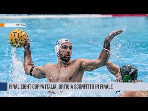 Genova. Final eight coppa italia. Ortigia sconfitto in finale