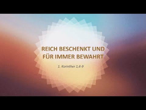 Richly gifted and preserved forever // André Töws