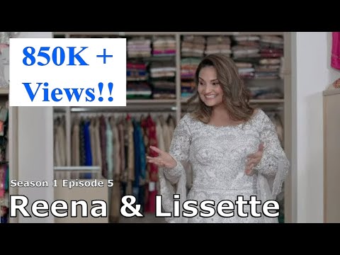 Colombian Bride, Indian Wedding, Nazranaa Diaires - Season 1, EP. 5 - Reena & Lissette