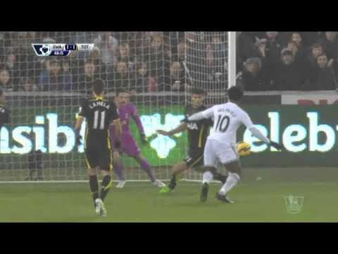 Gol & Highlights Premier League Swansea vs Tottenham 1-2 Giornata 16