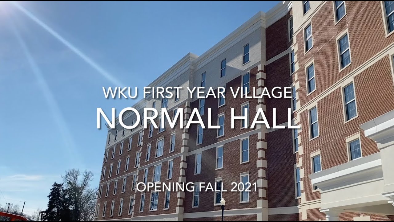 WKU Normal Hall Tour March 2021 Update Video Preview