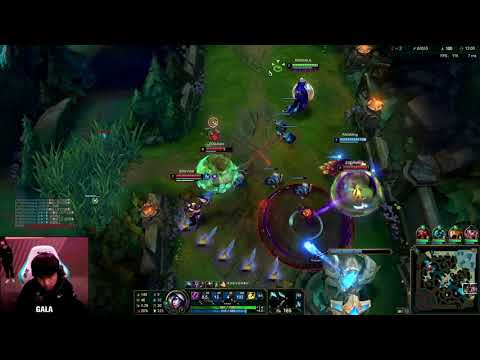 [Gala Xayah POV vs Viper Aphelios] LPL Spring 2021 - RNG vs EDward Gaming - Game 2