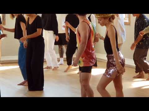 Marta Scott Salsa fun warm up Stacey Dooley Strictly 2018