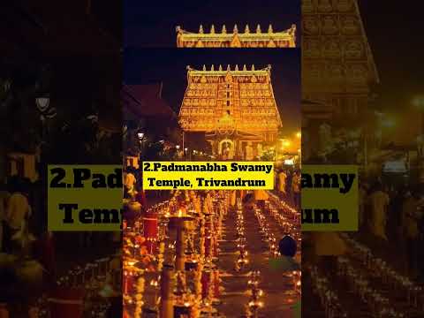 Famous Temples In Kerala #shorts #temple #kerala #hinduism