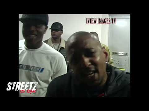 Tempman and Stinx Freestyle | Streetz is Raw. Brixton