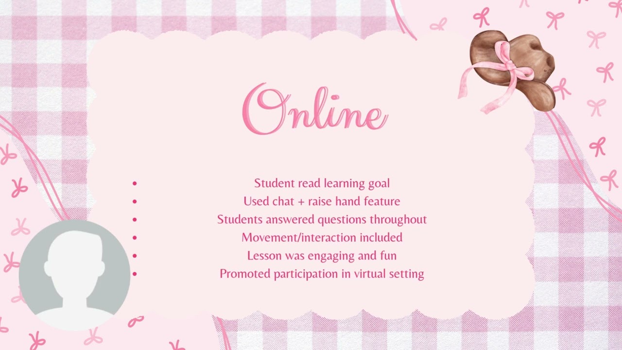 Module 4 Positive Classroom Environment