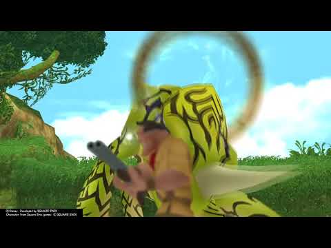 Kingdom Hearts Final Mix (PS4) Cutscene #44 The Stealth Sneak Defeated