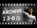 THE ARCHIVE | SPURS 2-0 CHELSEA | Dele Alli scores two identical goals at White Hart Lane!