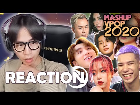 MASHUP VPOP 2020 - HƠN 60 BÀI HÁT (Megamashup 2020) - DXY [Official Video] | ViruSs Reaction