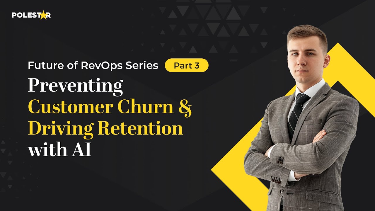 Preventing Customer Churn & Driving Retention with AI | Future of RevOps Series Part 3 | Webinar