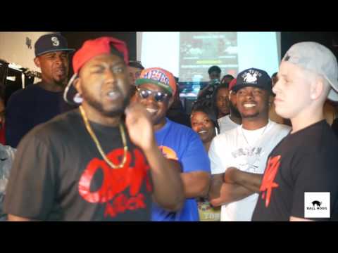 Ball Hogg Ent Present: CephDeezy vs Matt Tisdale