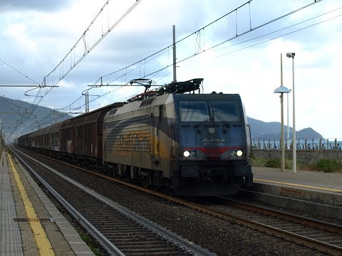CFI TORNA IN TIRRENICA: E190, E189 ed E474 in transito a LAVAGNA !