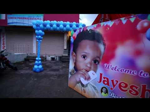 Jayesh's 1st Birthday