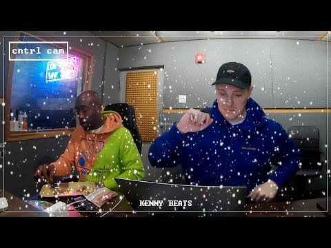 KENNY BEATS & FREDDIE GIBBS FREESTYLE | The Cave: Episode 4