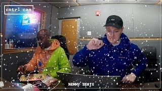 KENNY BEATS &amp; FREDDIE GIBBS FREESTYLE | The Cave: Episode 4