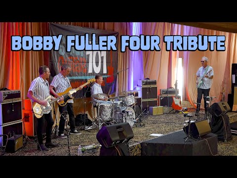 Bobby Fuller Four Tribute - Live at the Surf Guitar 101 Festival, Long Beach, CA - August 3, 2025
