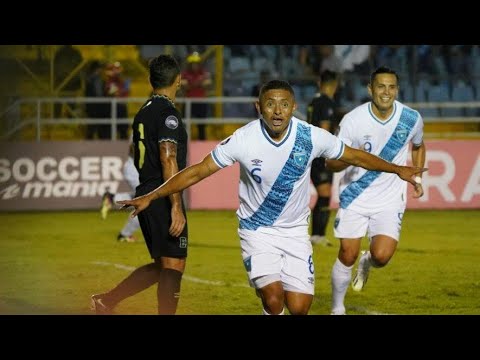 Guatemala vs El Salvador Liga de Naciones 2023 Partido Completo Estadio Doroteo Guamuch 07/09/2023