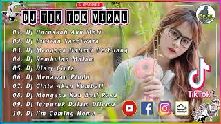 Download lagu DJ TIKTOK TERBARU 2021 | DJ HARUSKAH AKU MATI [ARIEF] | Full Bass - Ipank / Thomas Arya Full Album mp3