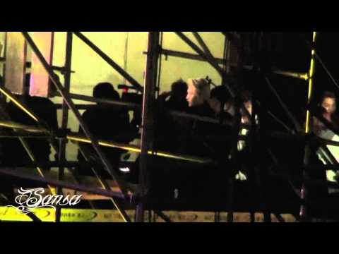 131019 SMTOWN in Beijing - EXO Kris backstage