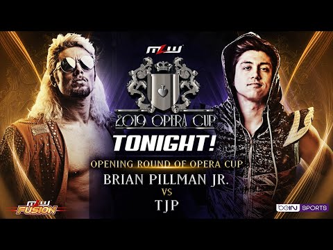 WATCH – MLW Fusion Episode 88: Brian Pillman vs. TJP | Opera Cup Opening Round