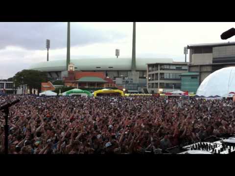 Bingo Players Creamfields Australia 2011
