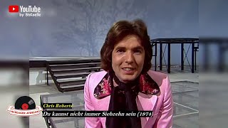 Chris Roberts - Du kannst nicht immer siebzehn sein (1974) Musik Video HD