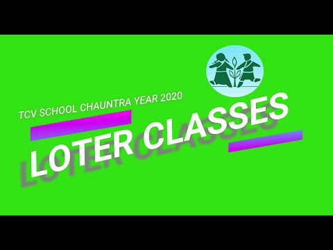 Loter Classes : Tibetan Language Lesson 39