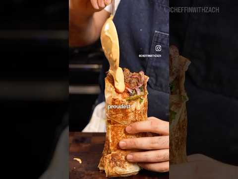 Lazy Sheet Pan Kebab Sandwich