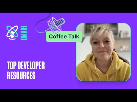 Top Resources for Developers | React Universe On Air: Coffee Talk #2