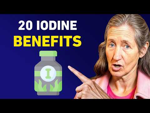 20 Iodine Benefits That Will Improve Your Health! | Barbara O'Neill