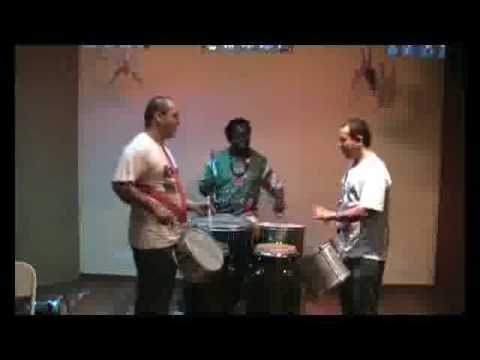 Trio Encontro dos Tambores: Samba Enredo e Samba-Funk
