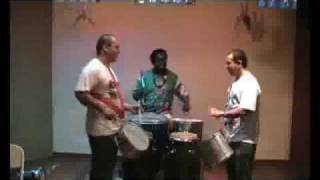 Trio Encontro dos Tambores: Samba Enredo e Samba-Funk