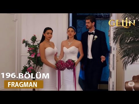 Gelin Dizisi 196. Bölüm Fragmanı - Hançer Ve Cihanın Mutlulupunu Gördük Nihayet