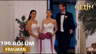 Gelin Dizisi 196. Bölüm Fragmanı - Hançer Ve Cihanın Mutlulupunu Gördük Nihayet