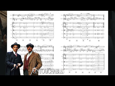 " Farewell Gift " - The Untouchables (Complete Score)