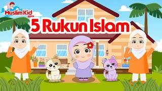 Download lagu Lagu Anak Islami - 5 Rukun Islam | rukun Islam ada lima | cove by assyifa animasi mp3