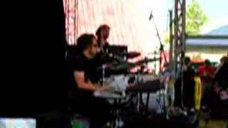 Little Birdy at Perth Big Day Out 2007 (from side of stage)