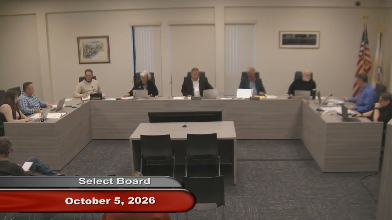 From the Select Board