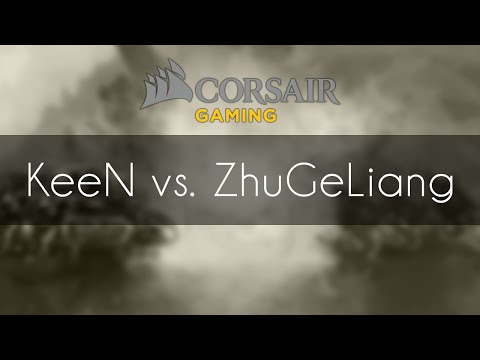 KeeN vs. ZhuGeLiang - TvZ - Corsair Cup #19
