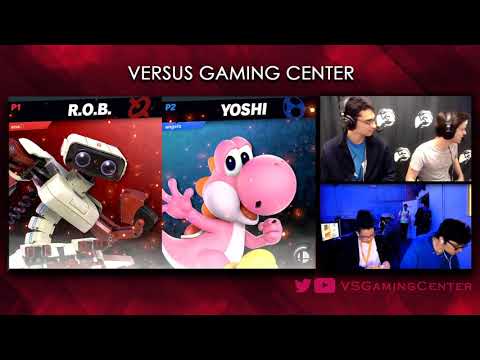 VS Weekly 12/19/19 - Winners Qtrs - Anathema (ROB) vs ZekeTRP (Yoshi) - SSBU