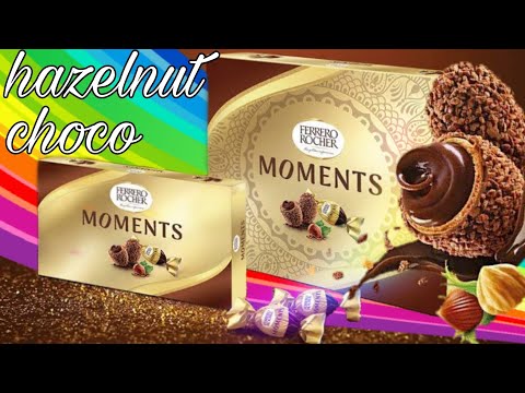 FERRERO ROCHER MOMENTS | CHOCOLATE REVIEW | HAZELNUT CHOCOLATE