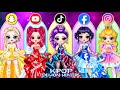 K-Pop Demon Hunters: Social Media Prom Dress Glow Up for Rumi, Zoey & Mira | DIY Fashion Paper Dolls DEFAULT Thumbnail