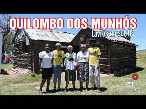Quilombo dos Munhós - Lavras do Sul/RS.