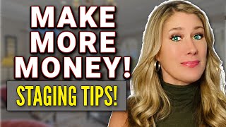Before & After Pics- Make More Money by Staging Your Home