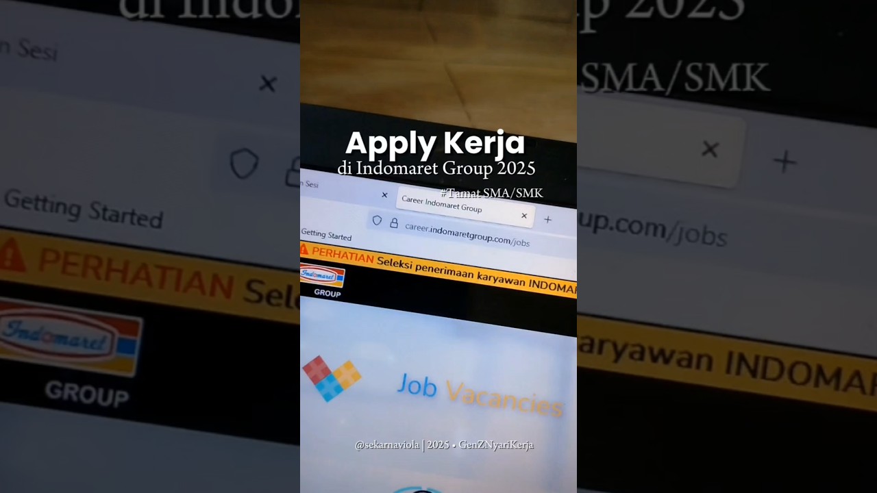 HOW TO APPLY FOR WORK AT INDOMARET GROUP 2025 FOR HIGH SCHOOL/VOCATIONAL SCHOOL GRADUATES #indoma...