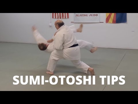 Sumi-Otoshi Tips | Riki Judo Dojo — judo technique demonstration