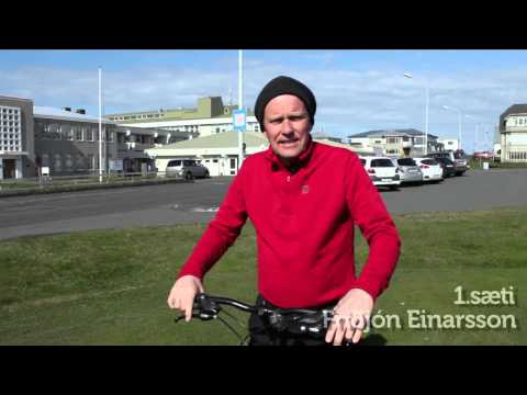 Friðjón Einarsson - 1.sæti