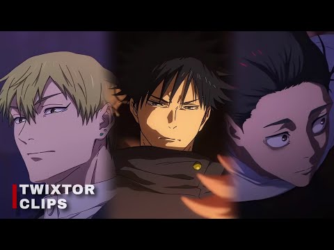 Jujutsu Kaisen Last Teaser twixtor clips for editing 4K